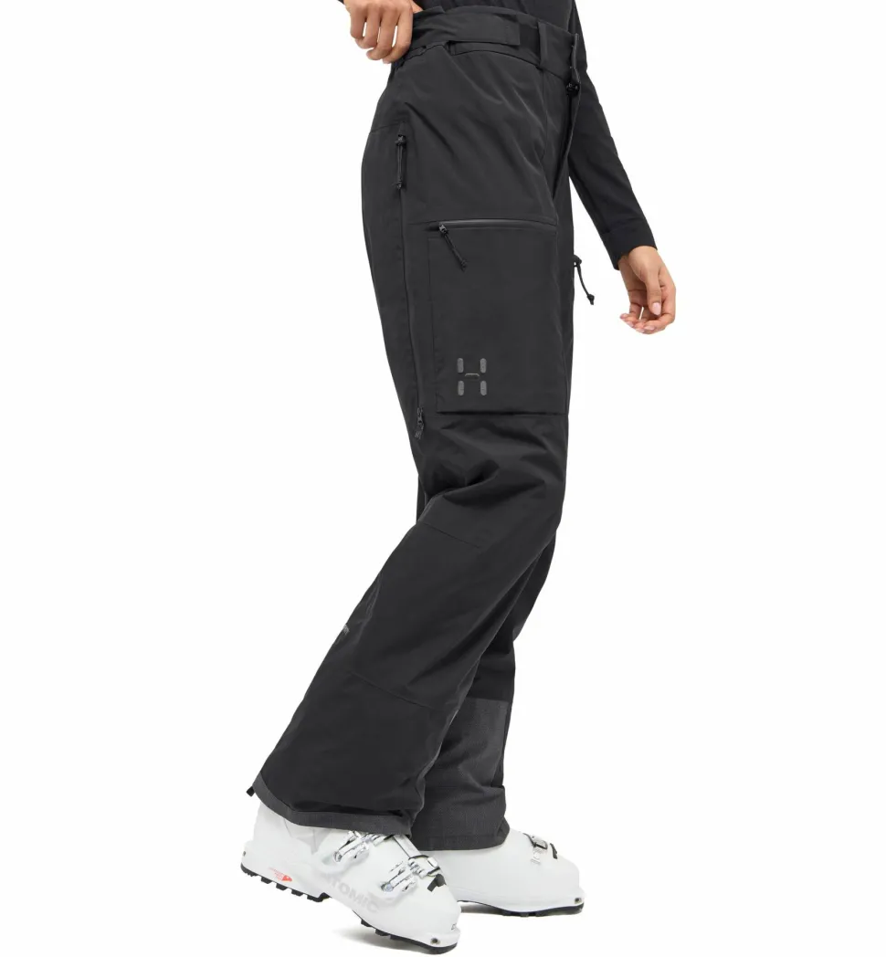 Haglöfs Women's Latnja GORE-TEX Insulated Pant True Black
