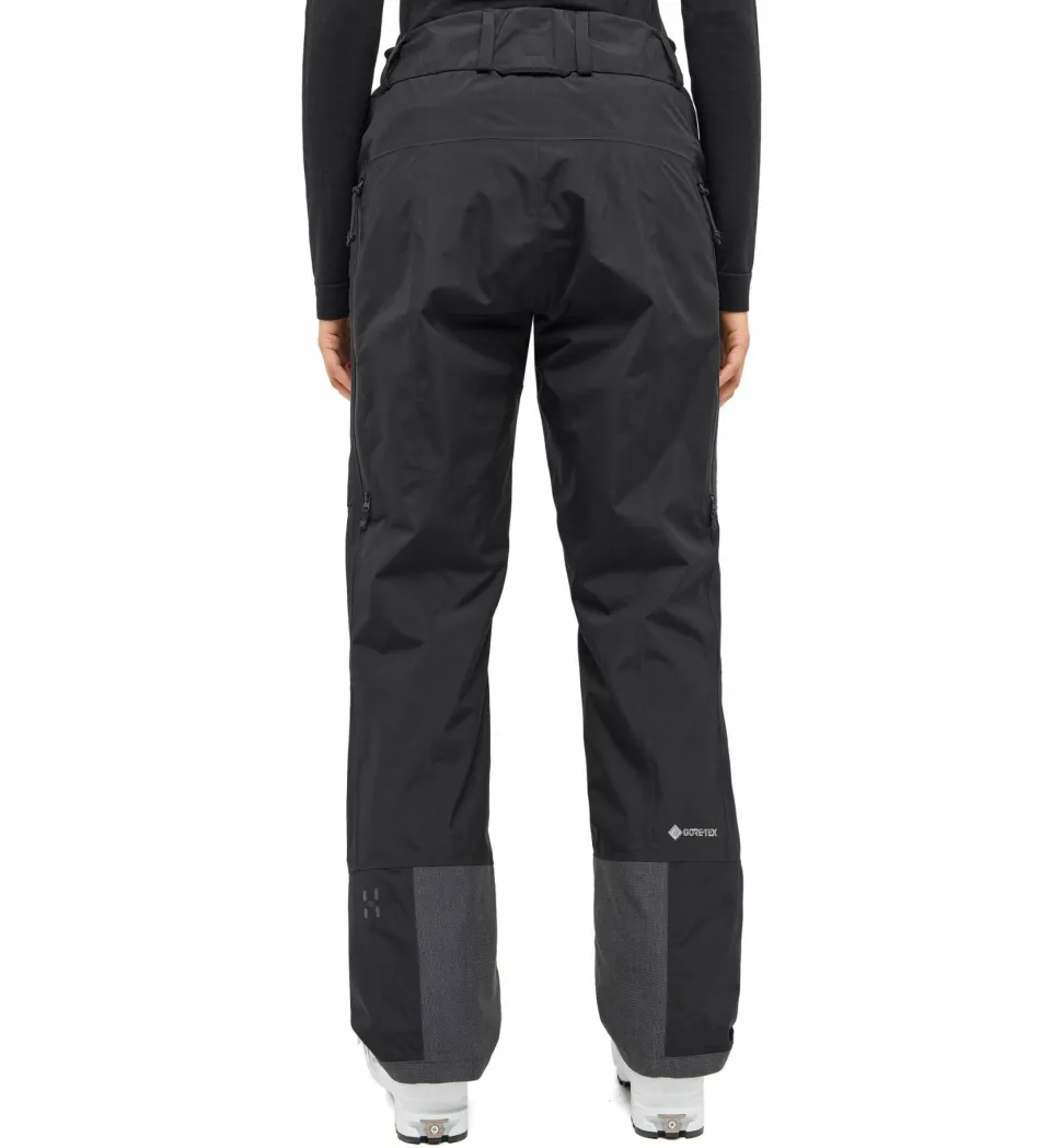 Haglöfs Women's Latnja GORE-TEX Insulated Pant True Black