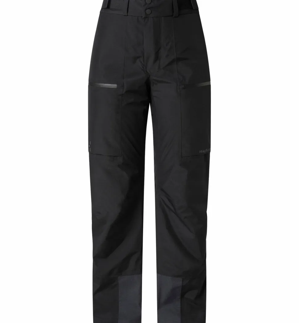 Haglöfs Women's Latnja GORE-TEX Insulated Pant True Black
