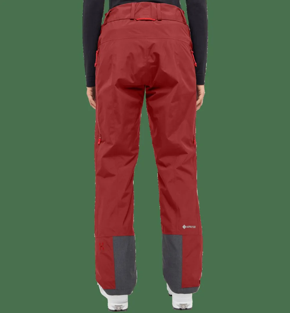 Best Women's Latnja GORE-TEX Insulated Pant Skidkläder Dam|Dambyxor