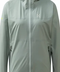 Haglöfs Women's L.I.M Airak GORE-TEX Jacket Dew Green New
