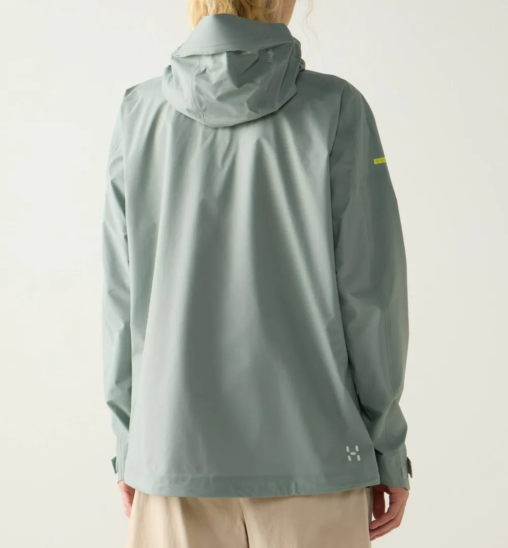 Haglöfs Women's L.I.M Airak GORE-TEX Jacket Dew Green New
