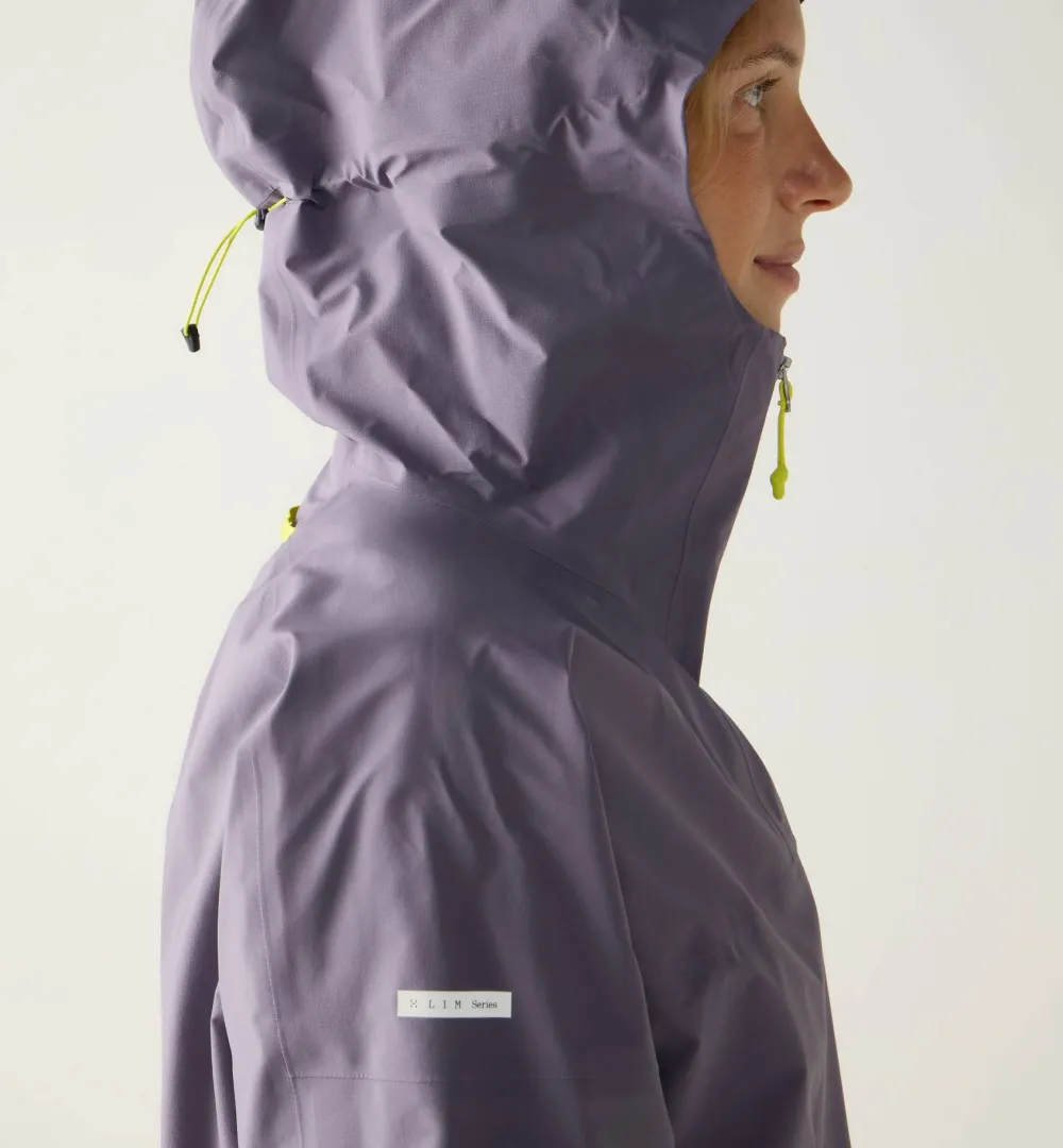 Haglöfs Women's L.I.M Airak GORE-TEX Jacket Purple Fog Clearance