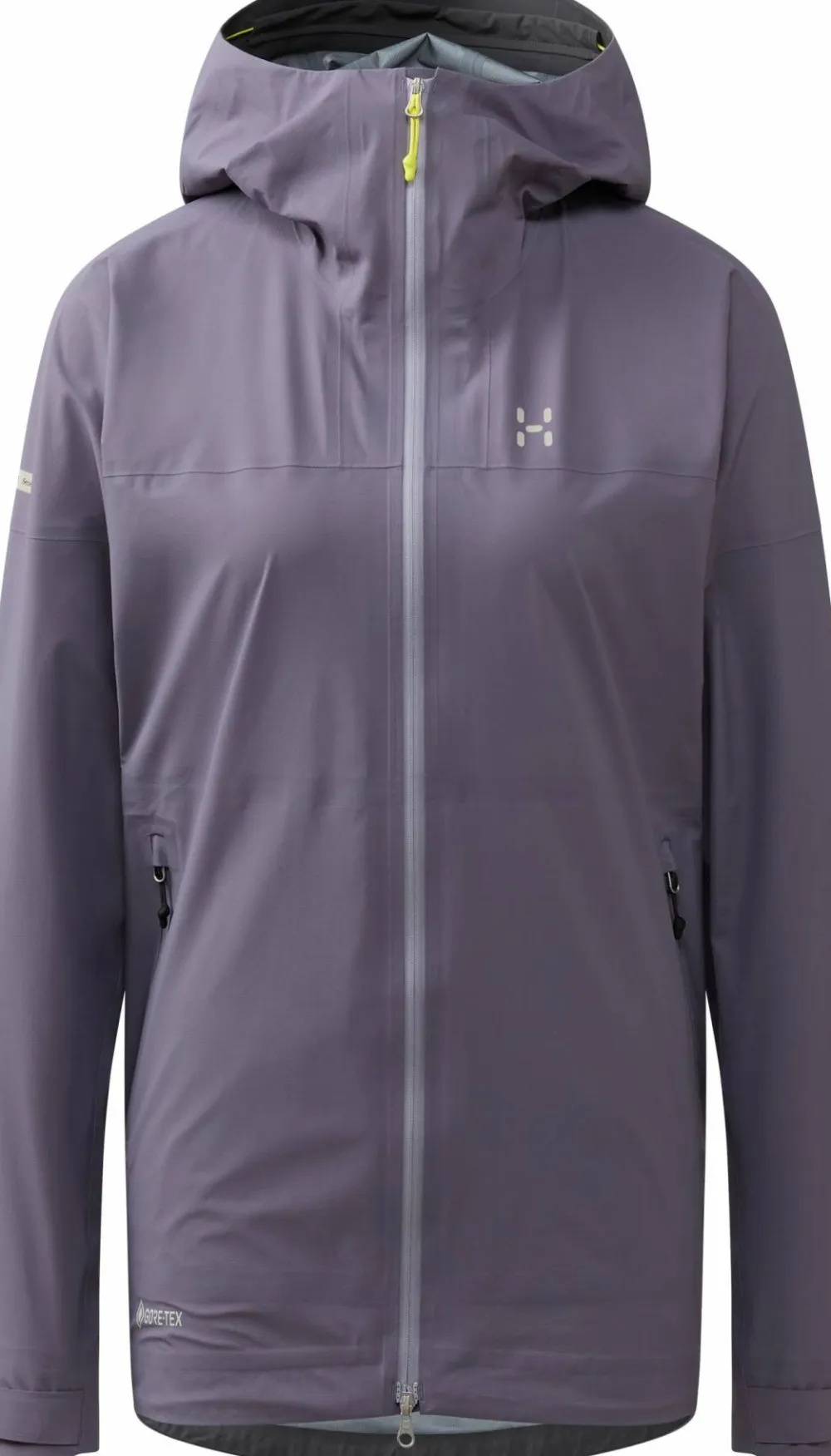 Haglöfs Women's L.I.M Airak GORE-TEX Jacket Purple Fog Clearance