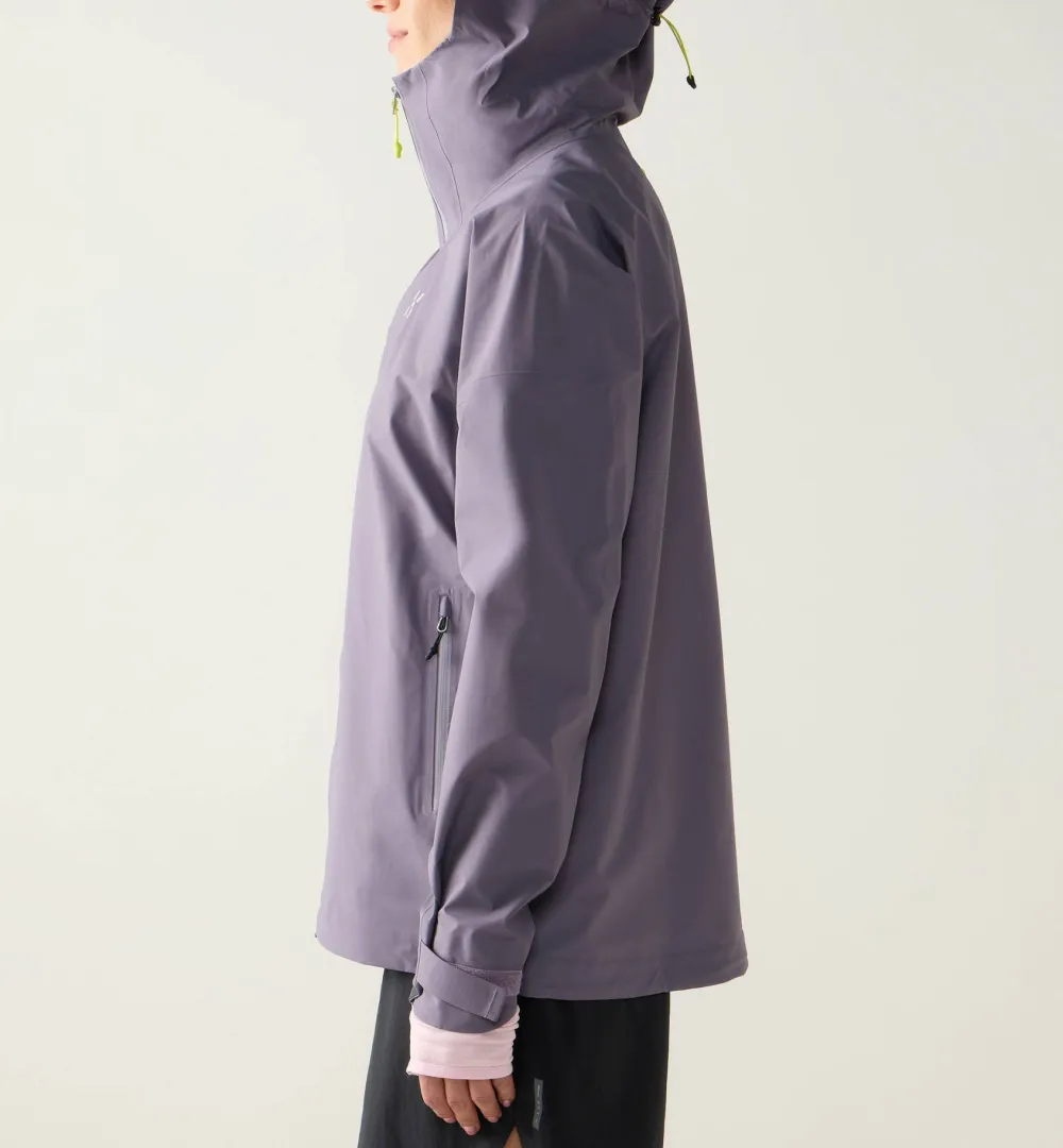 Haglöfs Women's L.I.M Airak GORE-TEX Jacket Purple Fog Clearance