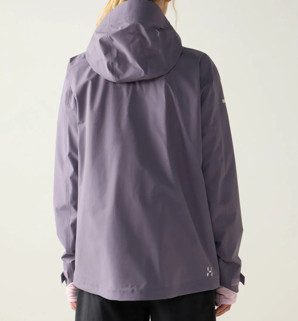Haglöfs Women's L.I.M Airak GORE-TEX Jacket Purple Fog Clearance