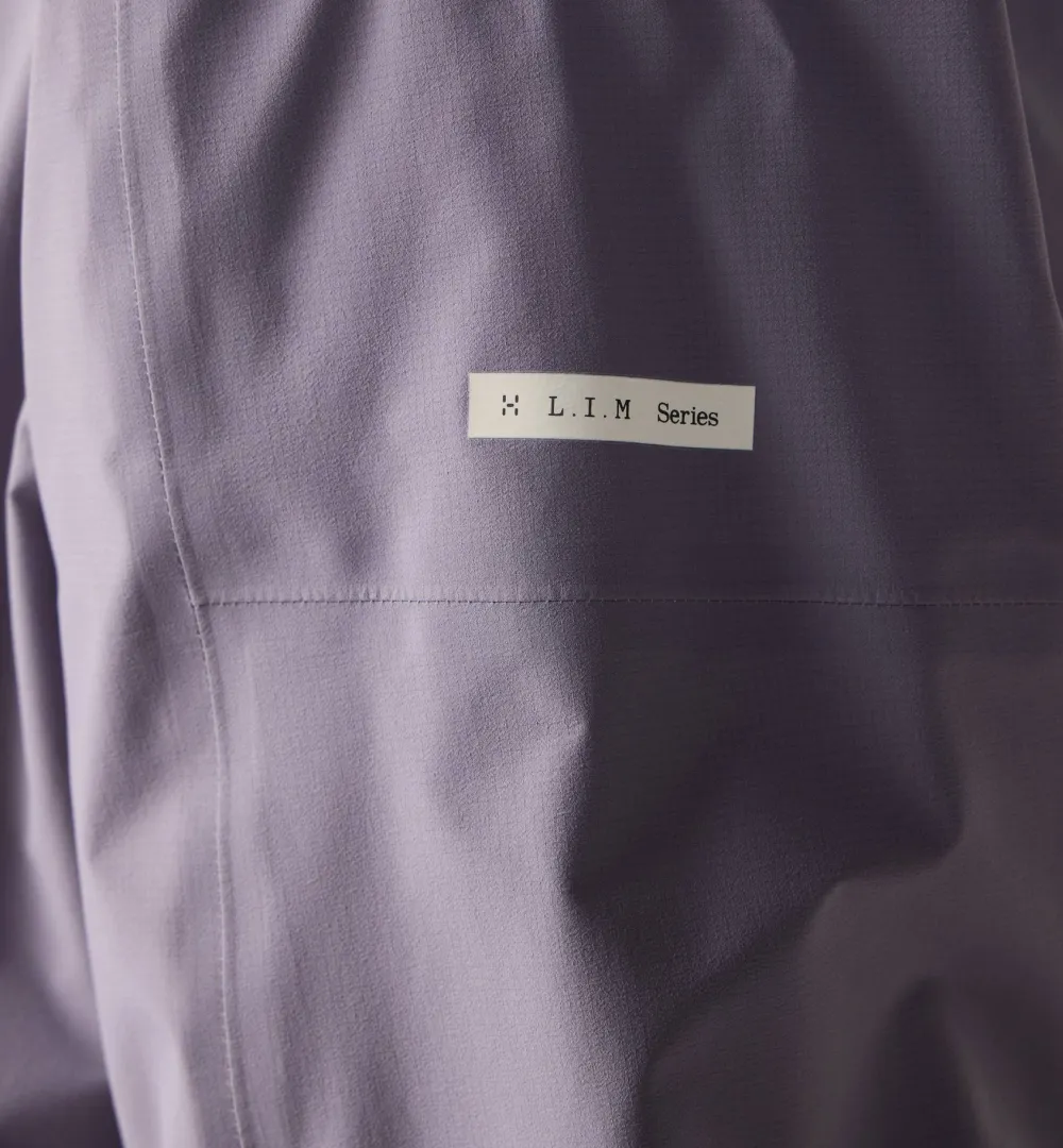 Haglöfs Women's L.I.M Airak GORE-TEX Jacket Purple Fog Clearance