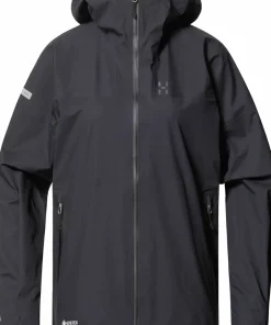 Haglöfs Women's L.I.M Airak GORE-TEX Jacket True Black