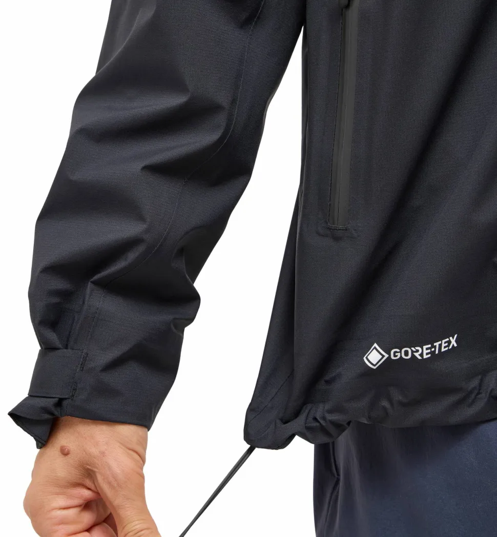 Haglöfs Women's L.I.M Airak GORE-TEX Jacket True Black