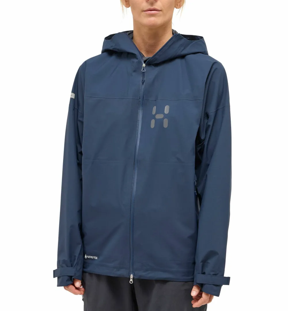 Haglöfs Women's L.I.M Airak GORE-TEX Jacket Tarn Blue