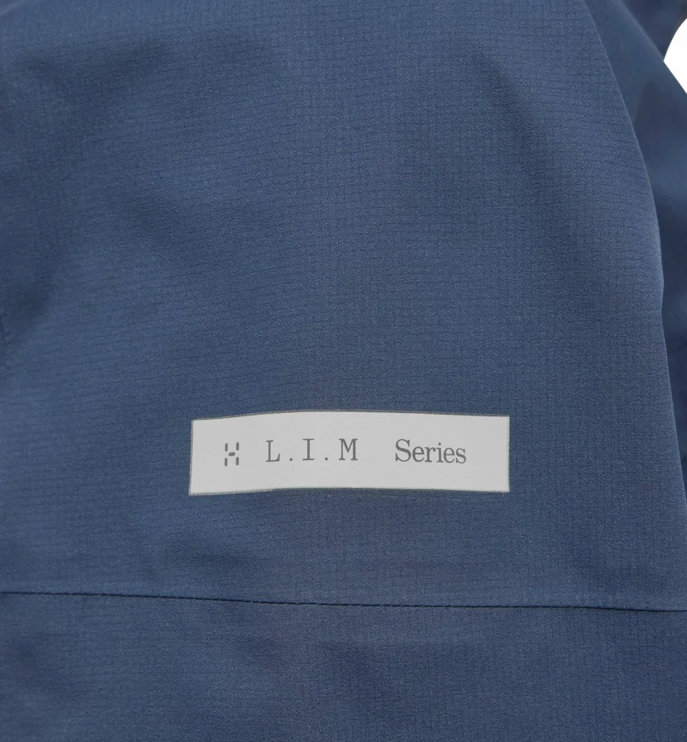 Haglöfs Women's L.I.M Airak GORE-TEX Jacket Tarn Blue