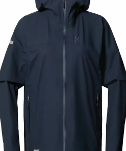 Haglöfs Women's L.I.M Airak GORE-TEX Jacket Tarn Blue