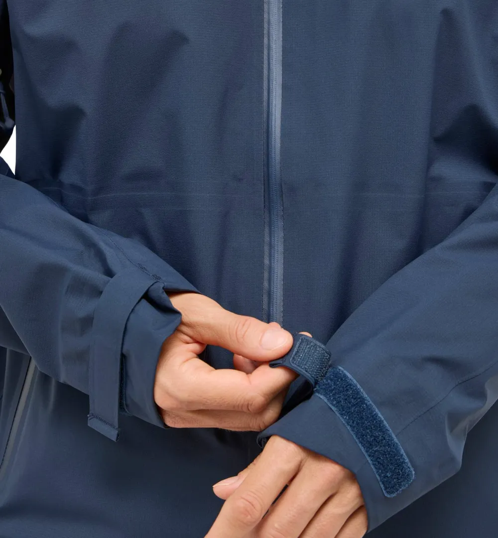 Haglöfs Women's L.I.M Airak GORE-TEX Jacket Tarn Blue
