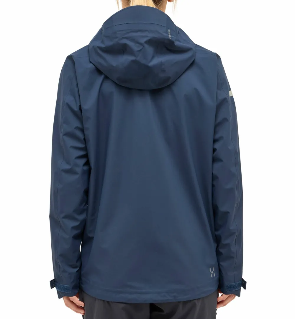 Haglöfs Women's L.I.M Airak GORE-TEX Jacket Tarn Blue