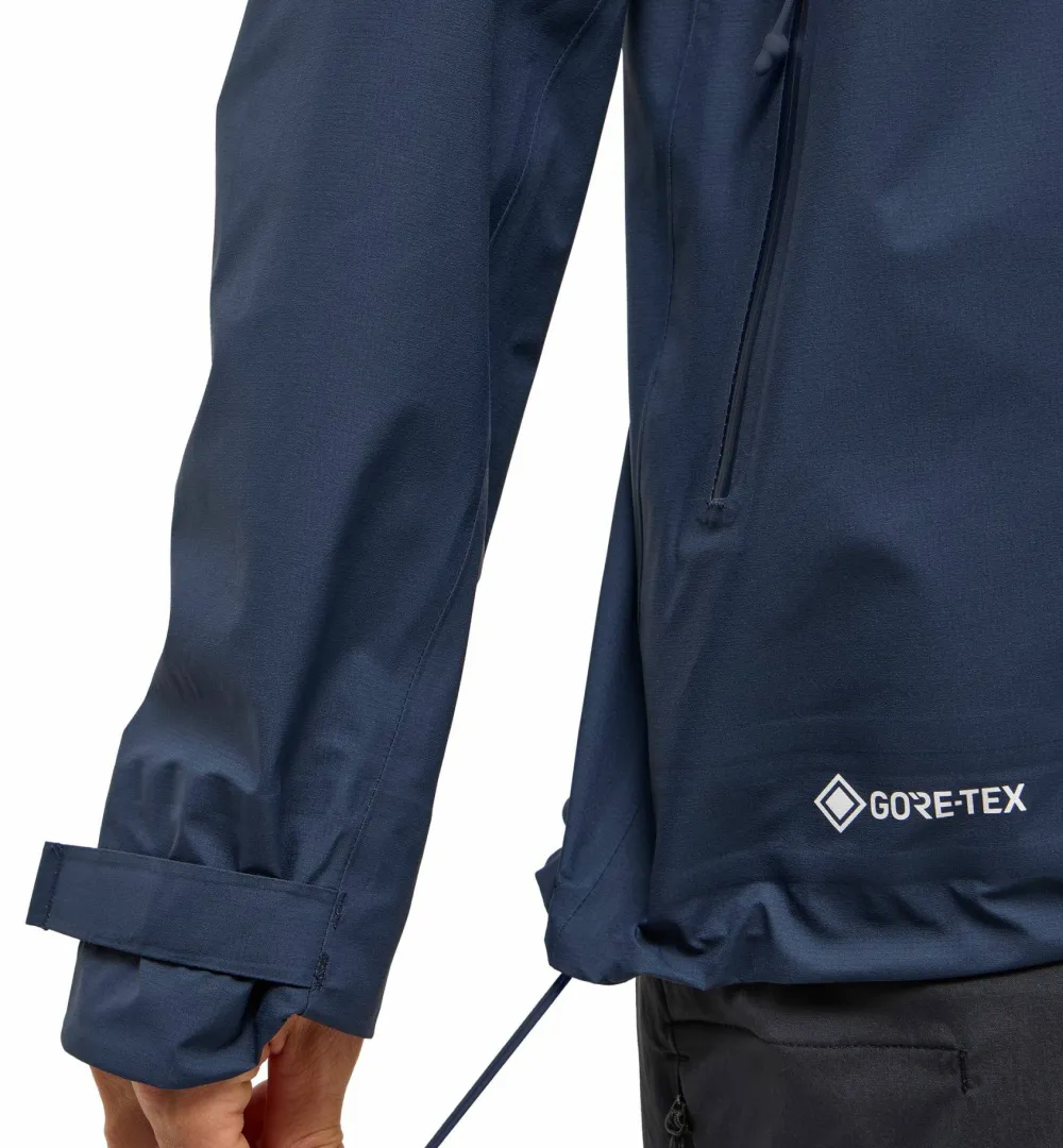 Haglöfs Women's L.I.M Airak GORE-TEX Jacket Tarn Blue