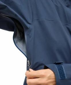 Haglöfs Women's L.I.M Airak GORE-TEX Jacket Tarn Blue