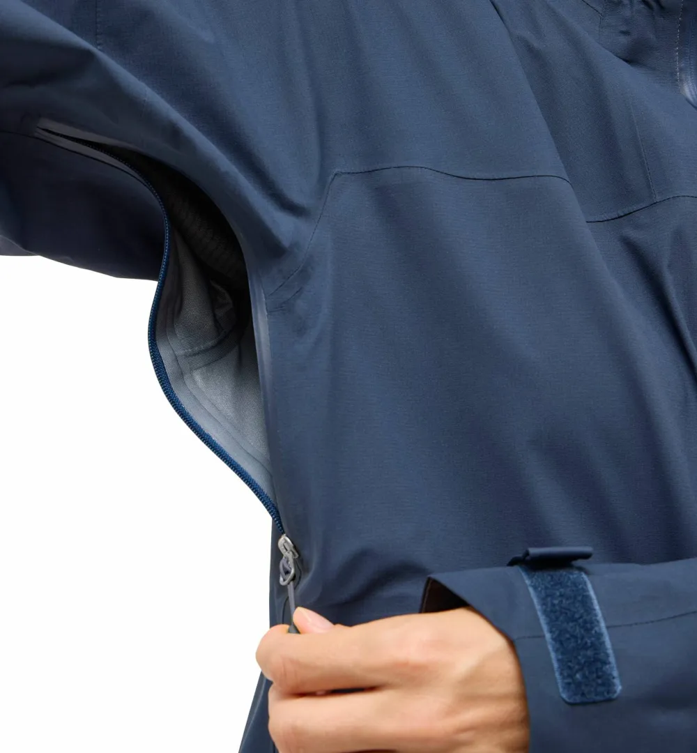 Haglöfs Women's L.I.M Airak GORE-TEX Jacket Tarn Blue