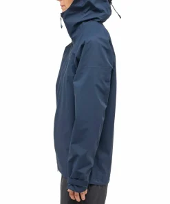 Haglöfs Women's L.I.M Airak GORE-TEX Jacket Tarn Blue