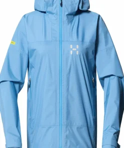 Haglöfs Women's L.I.M Airak 2,5L Jacket Sky Blue New
