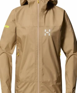 Haglöfs Women's L.I.M Airak 2,5L Jacket Oak Brown
