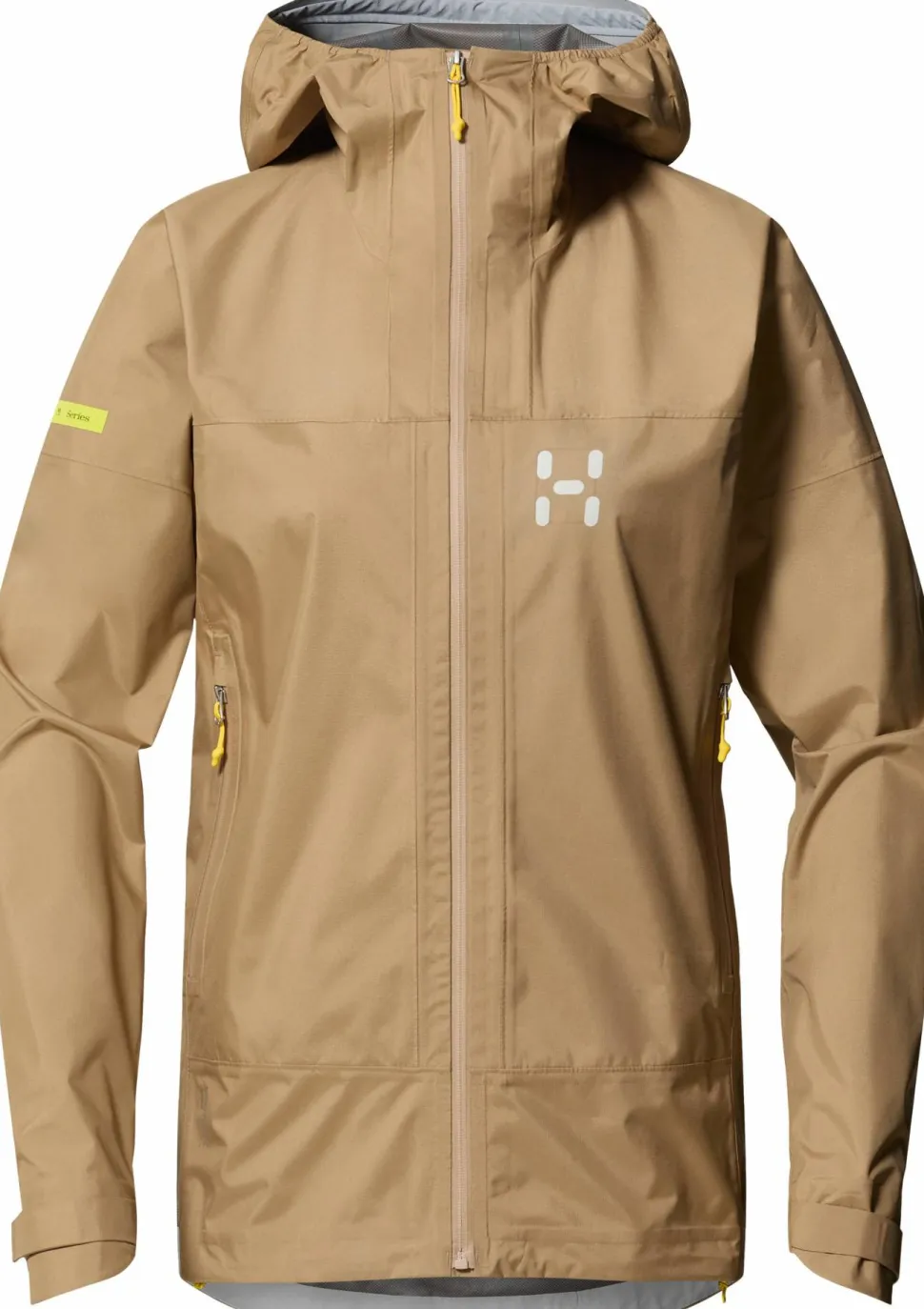 Haglöfs Women's L.I.M Airak 2,5L Jacket Oak Brown