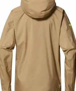 Haglöfs Women's L.I.M Airak 2,5L Jacket Oak Brown