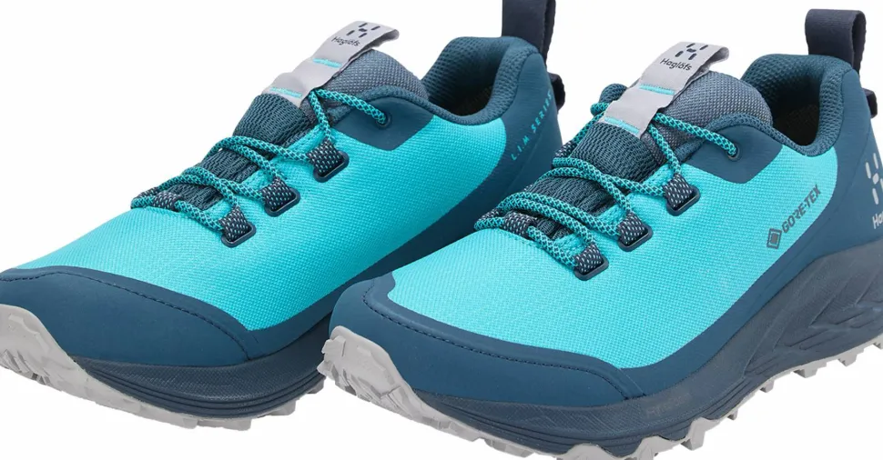 Haglöfs Women's L.I.M FH GORE-TEX Low Maui Blue