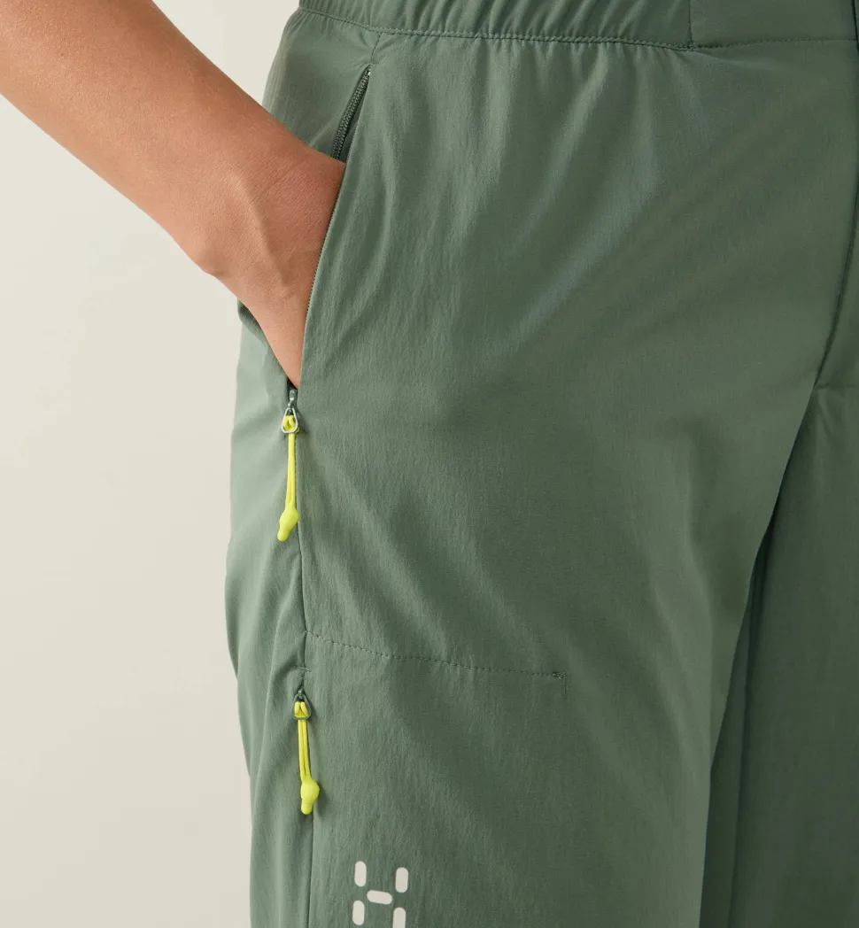 Haglöfs Women's L.I.M Fuse II Pant Chlorophyll Green