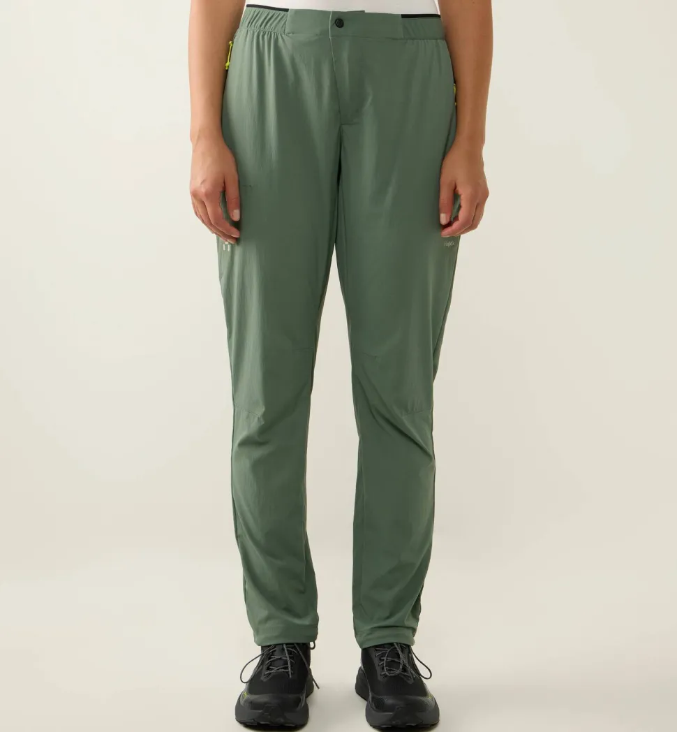 Haglöfs Women's L.I.M Fuse II Pant Chlorophyll Green