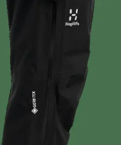 Haglöfs Women's L.I.M Gore-Tex Pant True Black