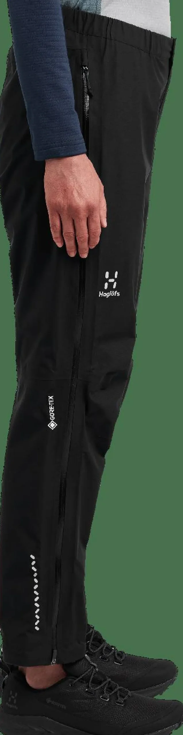 Haglöfs Women's L.I.M Gore-Tex Pant True Black