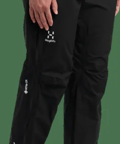 Haglöfs Women's L.I.M Gore-Tex Pant True Black