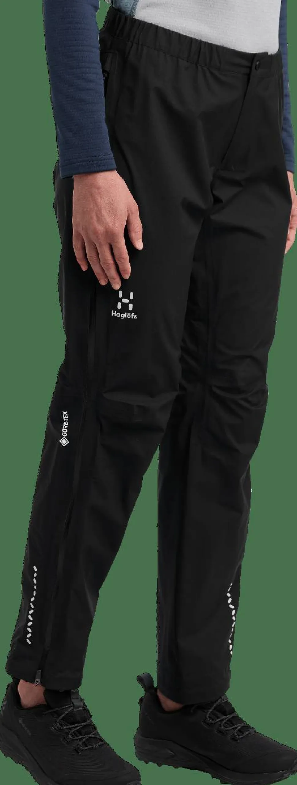 Haglöfs Women's L.I.M Gore-Tex Pant True Black