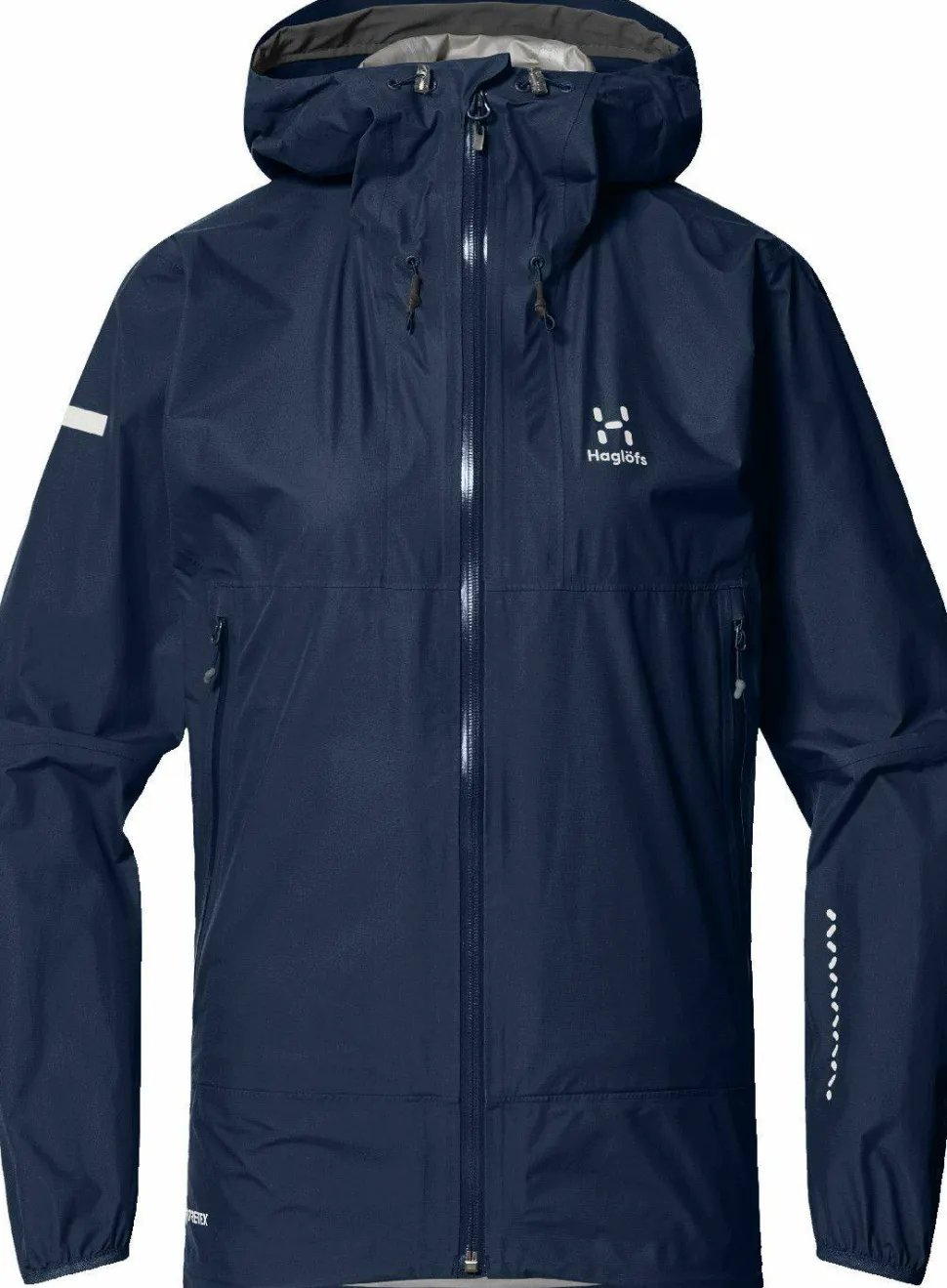 Haglöfs Women's L.I.M Gore-Tex II Jacket Tarn Blue