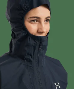 Haglöfs Women's L.I.M Gore-Tex II Jacket Tarn Blue