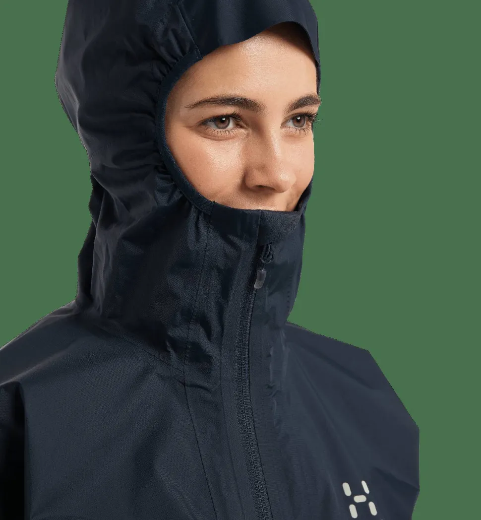 Haglöfs Women's L.I.M Gore-Tex II Jacket Tarn Blue