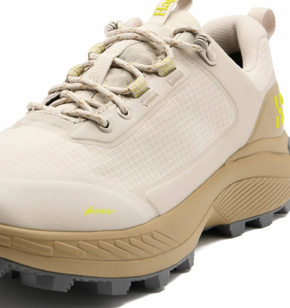 Haglöfs Women's L.I.M Horizon Hike GORE-TEX Low Chalk Beige/oak Brown