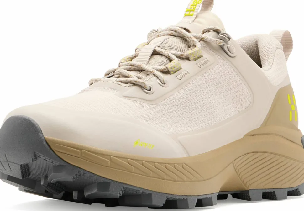 Haglöfs Women's L.I.M Horizon Hike GORE-TEX Low Chalk Beige/oak Brown