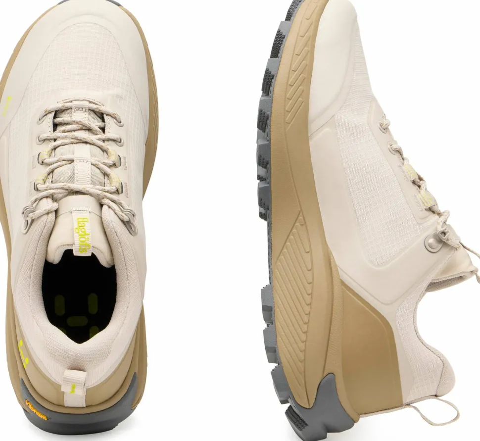 Haglöfs Women's L.I.M Horizon Hike GORE-TEX Low Chalk Beige/oak Brown