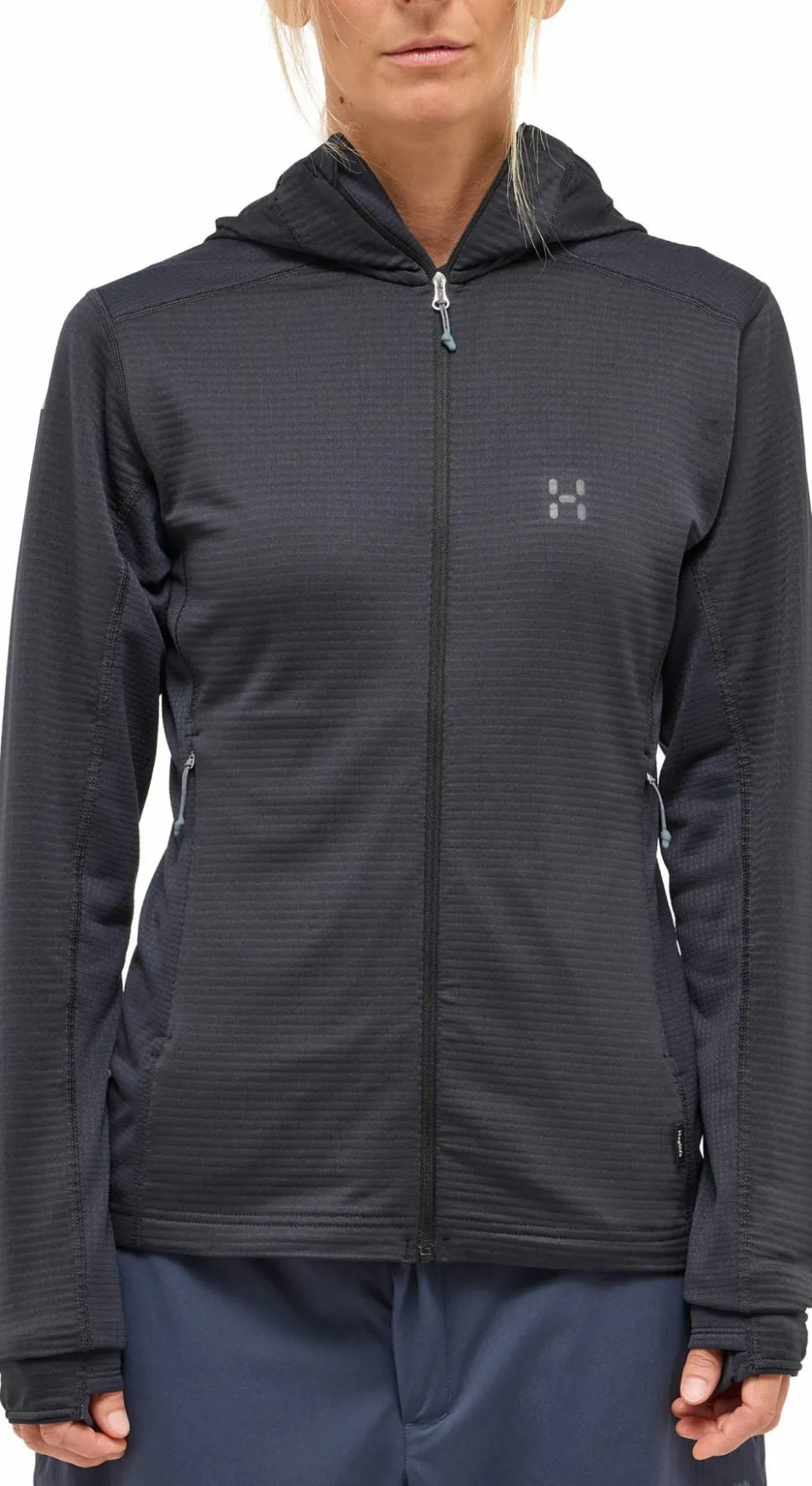 Haglöfs Women's L.I.M Mid Multi II Hood True Black