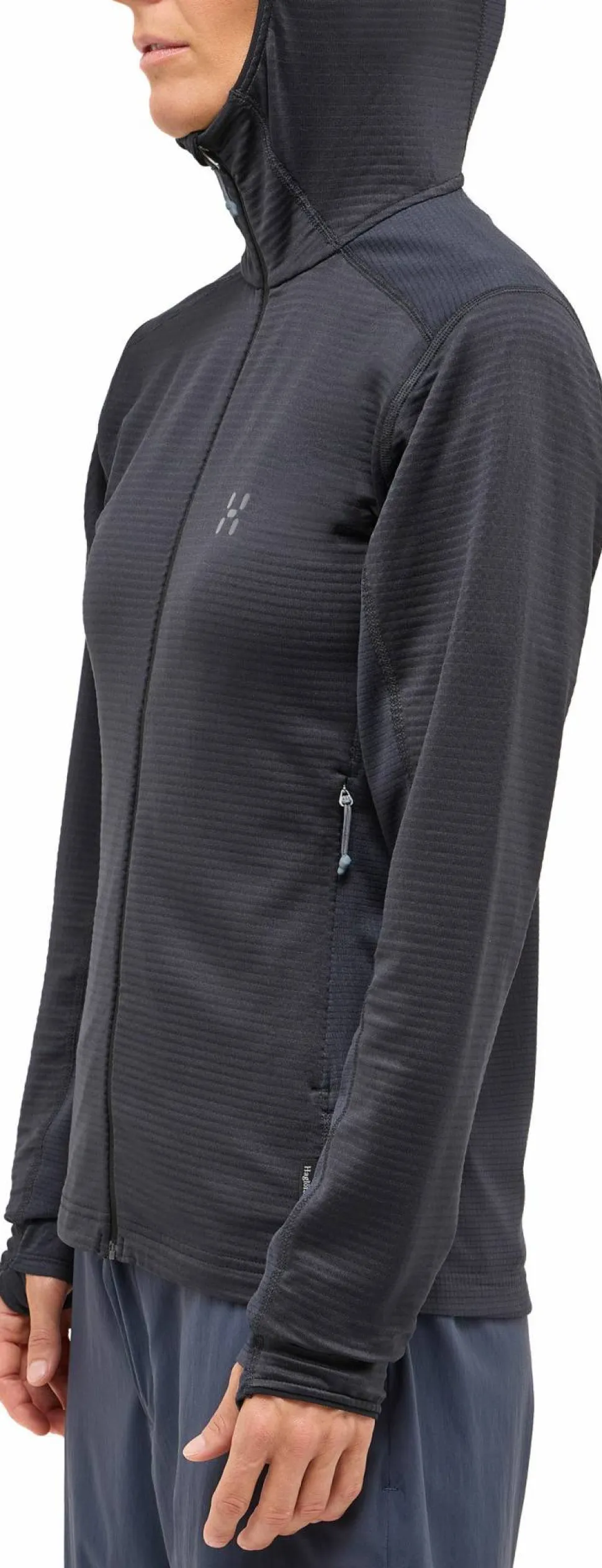 Haglöfs Women's L.I.M Mid Multi II Hood True Black