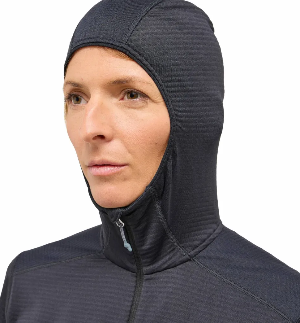 Haglöfs Women's L.I.M Mid Multi II Hood True Black