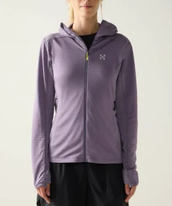 Haglöfs Women's L.I.M Mid Multi II Hood Purple Fog Online
