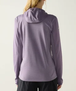 Haglöfs Women's L.I.M Mid Multi II Hood Purple Fog Online