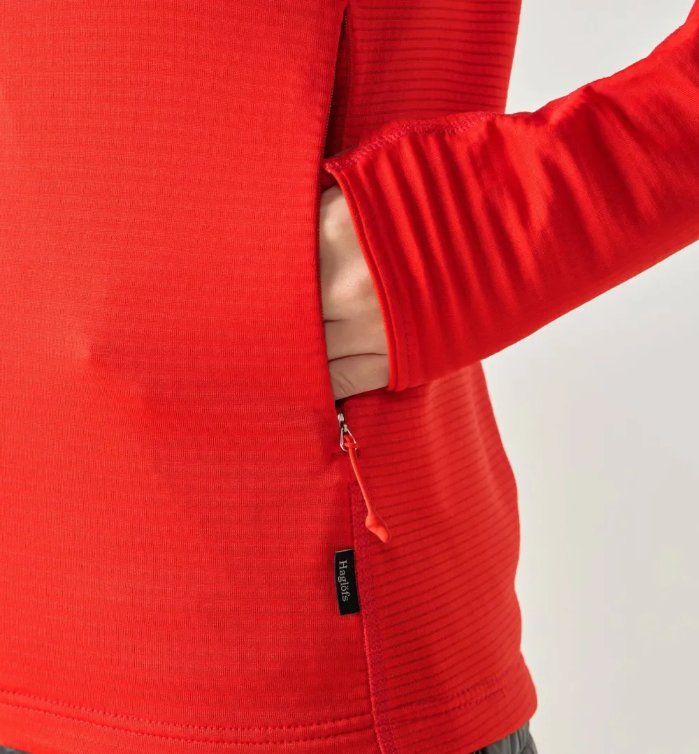 Women's L.I.M Mid Multi II Hood Damtröjor & Skjortor