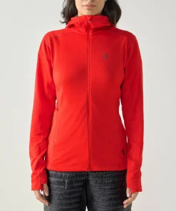 Women's L.I.M Mid Multi II Hood Damtröjor & Skjortor