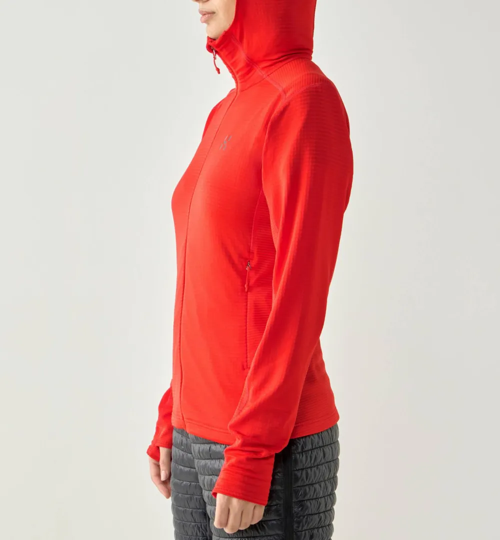 Women's L.I.M Mid Multi II Hood Damtröjor & Skjortor