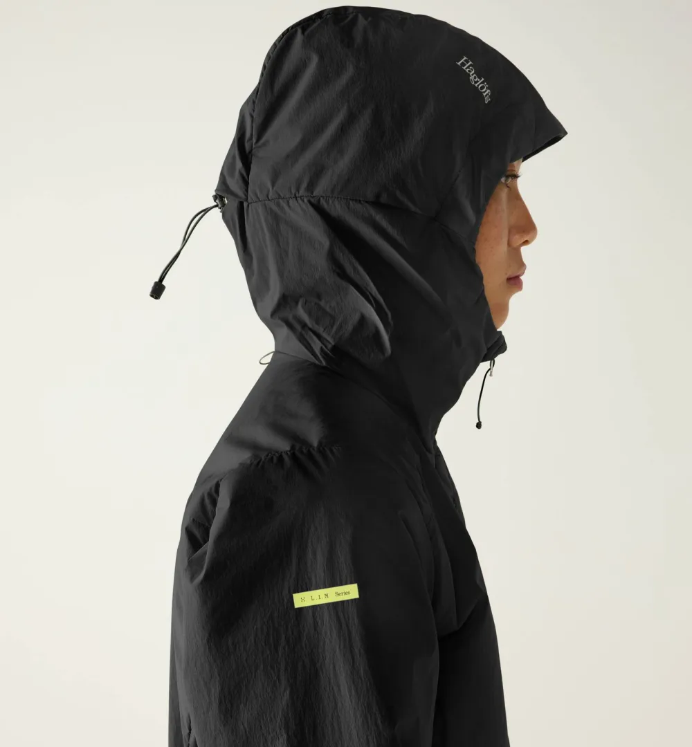 Haglöfs Women's L.I.M Mimic Barrier Hood True Black Sale
