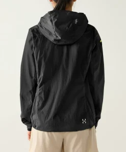 Haglöfs Women's L.I.M Mimic Barrier Hood True Black Sale