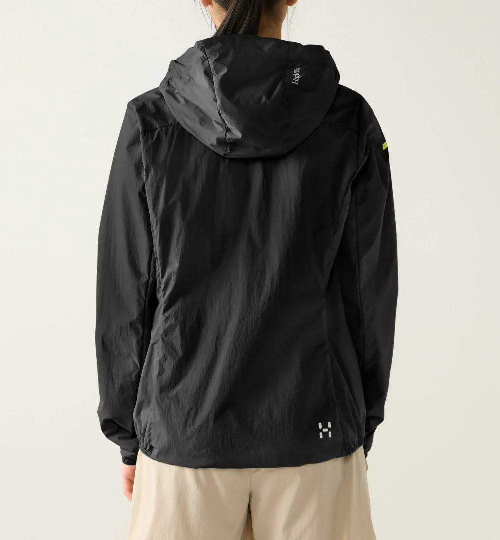 Haglöfs Women's L.I.M Mimic Barrier Hood True Black Sale